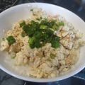 ジョングレ's cooksnap of when they made トロトロピリッ！栄養たっぷり豆腐丼.