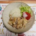 豆乳pudding's cooksnap of when they made 炊飯器で簡単！シンガポールチキンライス♪.