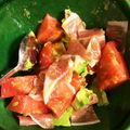 トモ星人's cooksnap of when they made わさび醤油で【マグロ＆アボガドのサラダ】.