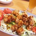 お料理戦士's cooksnap of when they made 鶏のざんぎ(唐揚げ) 甘酢あんかけ.