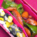 nosso's cooksnap of when they made 簡単！ウインナーとピーマンの味噌炒め.