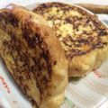 クックATFIP9☆'s cooksnap of when they made フランスパンのフレンチトースト.