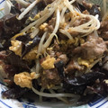 §§§§'s cooksnap of when they made 食感抜群！豚肉ともやしの卵炒め.