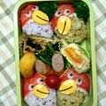 ako❀'s cooksnap of when they made （キャラ弁）キョロちゃんお稲荷.