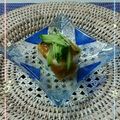 sakuraロゼット's cooksnap of when they made *きゅうり&なめたけ*の冷奴♪.
