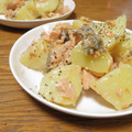 narimimama's cooksnap of when they made マヨが決め手☆鮭ポテトのほろほろミルク煮.