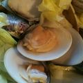 のぼのぞ☆'s cooksnap of when they made ハマグリとキャベツの生姜酒蒸し.