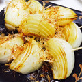 きーちゃん（＾∇＾）'s cooksnap of when they made 新玉ねぎの串焼き★おかか醤油.