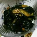 ルミちょ's cooksnap of when they made もやしとわかめの韓国風～❖.