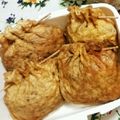 ルミちょ's cooksnap of when they made 郷土料理☆いただき☆油揚げの中に～.