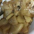 H♡S's cooksnap of when they made 大根が美味しいカレイの煮つけ.