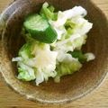 ボブナナ's cooksnap of when they made キャベツとキュウリの漬物(浅漬け).