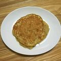 ピーナッツ子♪'s cooksnap of when they made チョコ＆バナナinモチモチ☆パンケーキ.