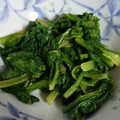 かんなタン's cooksnap of when they made セロリの葉っぱのからし和え.