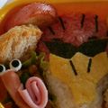 ●ちょうちょ●'s cooksnap of when they made キャラ弁★ジュウオウイーグル.