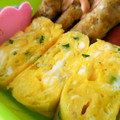 のりてぃｓｘ's cooksnap of when they made ★彡 じゃことネギの玉子焼き 弁当に★彡.