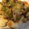 saosao317's cooksnap of when they made 鯛のムニエル、ネギバターソースがけ.