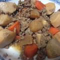 花花里's cooksnap of when they made 炊飯器で簡単♪里芋と大根のそぼろあんかけ.