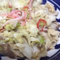 花花里's cooksnap of when they made キャベツのアンチョビ＆ガーリック炒め.
