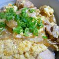 咲良smile's cooksnap of when they made フライパンで簡単！我が家のふわとろ親子丼.