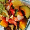 megchano's cooksnap of when they made 夏野菜～わが家のラタトゥイユ～.