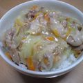 チビ○のママ's cooksnap of when they made おかわりしたくなる！簡単ネギ塩豚丼.