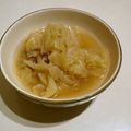美味しい物作りたい's cooksnap of when they made うまみぎっしり！キャベツのコンソメ煮♡.