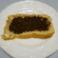 *ひろみ*'s cooksnap of when they made あずピー♪トースト.