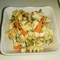 悩む母ちゃん's cooksnap of when they made 簡単！懐かし！いり豆腐！.