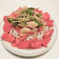 yuuu♥'s cooksnap of when they made 真っ赤なトマトの冷やしおろしうどん☆.
