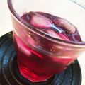 セナトアルイのママ's cooksnap of when they made 簡単♡子供用！少し甘めの赤紫蘇ジュース.