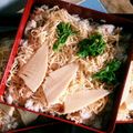 いなほのなみ's cooksnap of when they made ふきとたけのこの春ちらし寿司.