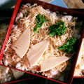 いなほのなみ's cooksnap of when they made ふきとたけのこの春ちらし寿司.