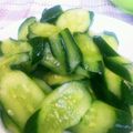 ぽんぽん堂's cooksnap of when they made きゅうりの塩漬け.
