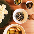 ＊ＡＫＯＲＩ＊'s cooksnap of when they made ちくわとヒジキのわさびマヨ和え.
