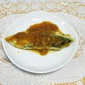 クックまのすけ's cooksnap of when they made 簡単♪サワラのカレー風オニオンソース焼き.