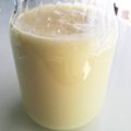 chocoaiai's cooksnap of when they made わが家の自慢♥新玉ねぎドレッシング.