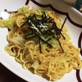 はあとぴいち's cooksnap of when they made 「マルちゃん正麺」で和風焼きラーメン♪.