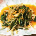 kosyo77's cooksnap of when they made ニラともやしのキムチ炒め.
