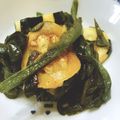 あきりちゃん's cooksnap of when they made ズッキーニと豚肉のめんつゆ炒め.