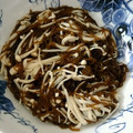 kumicyoo's cooksnap of when they made 【減塩】もずくとえのきのマヨポン炒め.