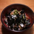 Capricorchiyo's cooksnap of when they made 簡単キャベたぬ丼.