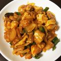 ＹＫＮ４．３'s cooksnap of when they made 鶏肉のケチャップ炒め.