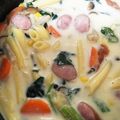 なおこん☆'s cooksnap of when they made ペンネとほうれん草のクリームスープ.
