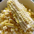 ぶどうなすび's cooksnap of when they made 胚芽まで取れる生とうもろこしのほぐし方.