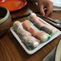 西ヶ原's cooksnap of when they made 【農家のレシピ】水菜の生春巻き.