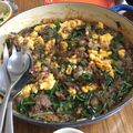 西ヶ原's cooksnap of when they made 牛肉とほうれん草のバター醤油炒め.