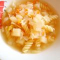 ももちゃんパンダ's cooksnap of when they made 野菜たっぷりコンソメスープ.