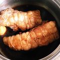 yan528's cooksnap of when they made チャーシュー.