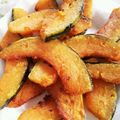 Jyohana's cooksnap of when they made かぼちゃ焼くだけ♪甘くておいしい.